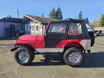 1962 Jeep CJ Willys CJ5   - Photo 6 - Everett, WA 98201