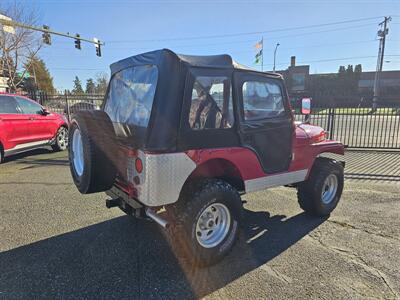 1962 Jeep CJ Willys CJ5   - Photo 9 - Everett, WA 98201