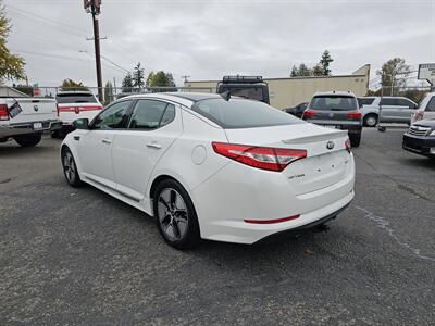 2012 Kia Optima Hybrid Premium   - Photo 8 - Everett, WA 98201