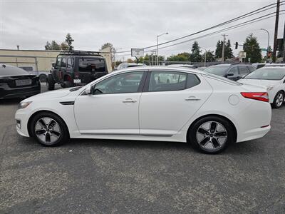 2012 Kia Optima Hybrid Premium   - Photo 7 - Everett, WA 98201