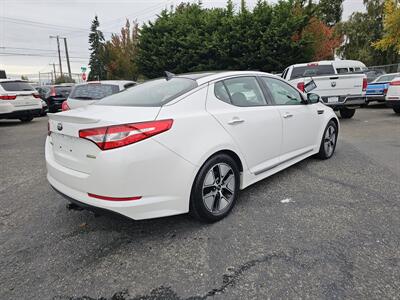 2012 Kia Optima Hybrid Premium   - Photo 10 - Everett, WA 98201