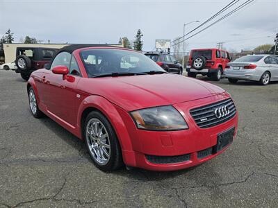 2001 Audi TT 225hp quattro Convertible