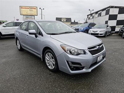 2015 Subaru Impreza 2.0i Premium Sedan