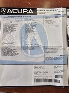 2014 Acura MDX SH-AWD w/Tech w/RES   - Photo 14 - Everett, WA 98201