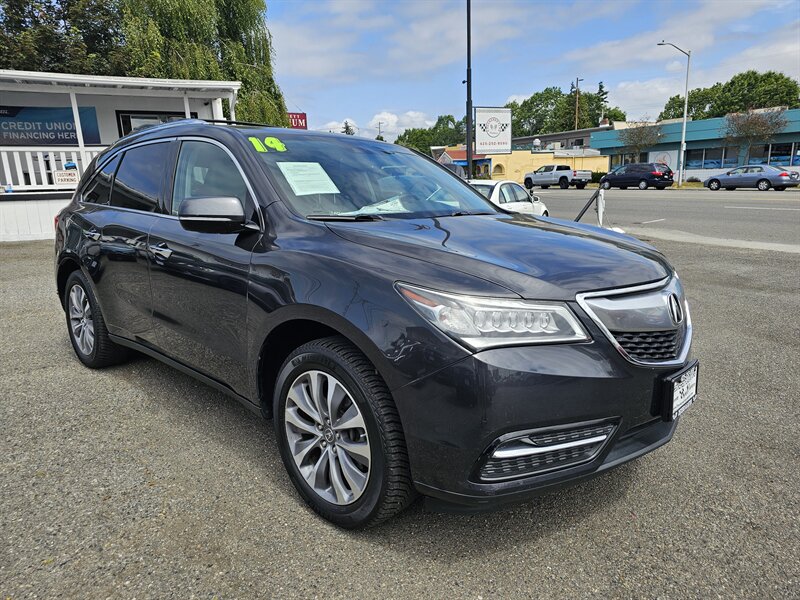 2014 Acura MDX Technology & Entertainment Package