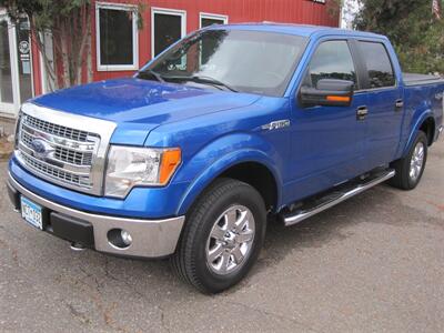 2014 Ford F-150 XLT 4x4  SuperCrew Style