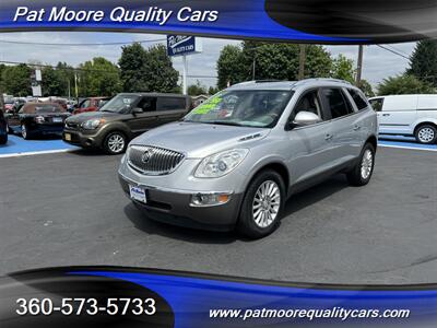 2012 Buick Enclave Leather 7 Passenger Loaded AWD Immaculate SUV