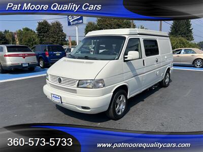 2001 Volkswagen EuroVan Winnebago  Camper 