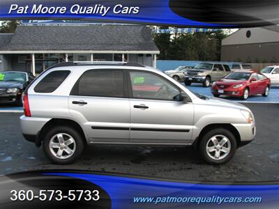 2009 Kia Sportage LX Sport Utility 4D   - Photo 6 - Vancouver, WA 98686