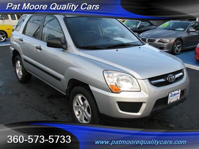 2009 Kia Sportage LX Sport Utility 4D   - Photo 7 - Vancouver, WA 98686