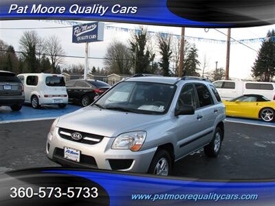 2009 Kia Sportage LX Sport Utility 4D   - Photo 1 - Vancouver, WA 98686