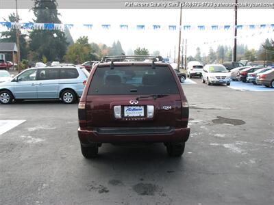 2002 INFINITI QX4 4x4 Loaded Leather Great Value   - Photo 4 - Vancouver, WA 98686