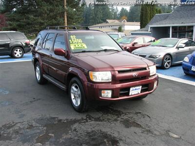 2002 INFINITI QX4 4x4 Loaded Leather Great Value   - Photo 7 - Vancouver, WA 98686