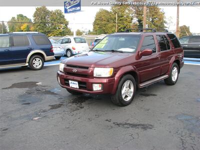 2002 INFINITI QX4 4x4 Loaded Leather Great Value   - Photo 1 - Vancouver, WA 98686