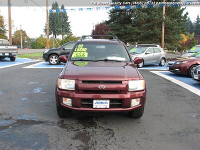 2002 INFINITI QX4 4x4 Loaded Leather Great Value   - Photo 8 - Vancouver, WA 98686