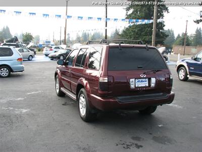 2002 INFINITI QX4 4x4 Loaded Leather Great Value   - Photo 3 - Vancouver, WA 98686