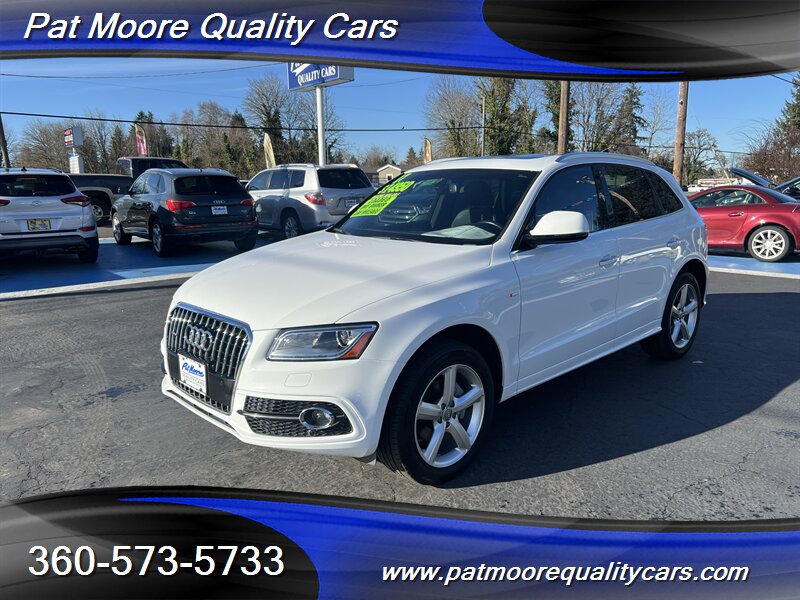 2017 Audi Q5 2.0T quattro Premium Plus  