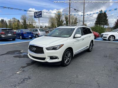 2020 INFINITI QX60 (** One Owner**) AWD Low Miles  