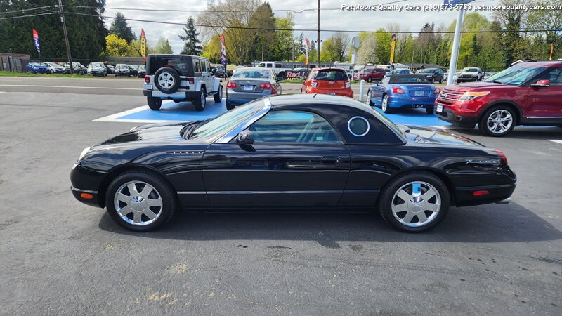 2002 Ford Thunderbird Deluxe Immaculate Condition Loaded  Hardtop w/Only 23k miles