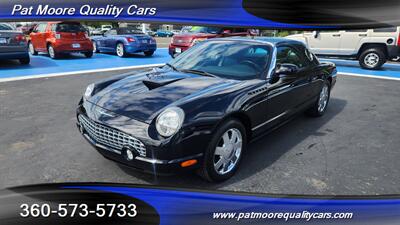 2002 Ford Thunderbird Deluxe Immaculate Condition Loaded  Hardtop w/Only 23k miles Convertible