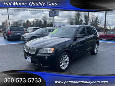 2013 BMW X3 xDrive28i SUV