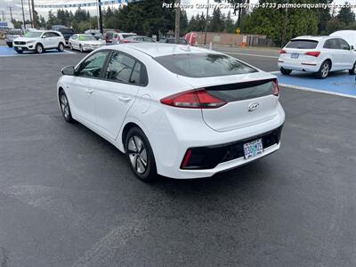 2019 Hyundai IONIQ Hybrid Blue  