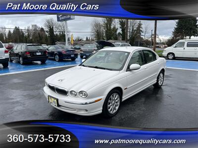 2002 Jaguar X-Type 2.5 AWD Immaculate Low Miles w/Only 28k mi. Sedan