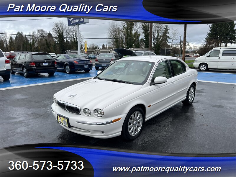 2002 Jaguar X-Type Base