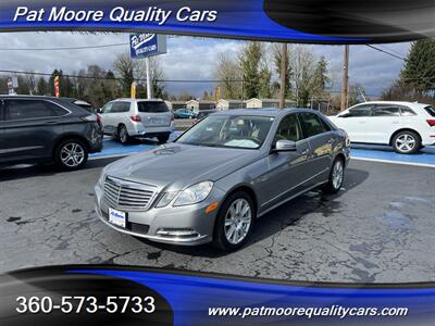 2012 Mercedes-Benz E 350 Luxury Sedan