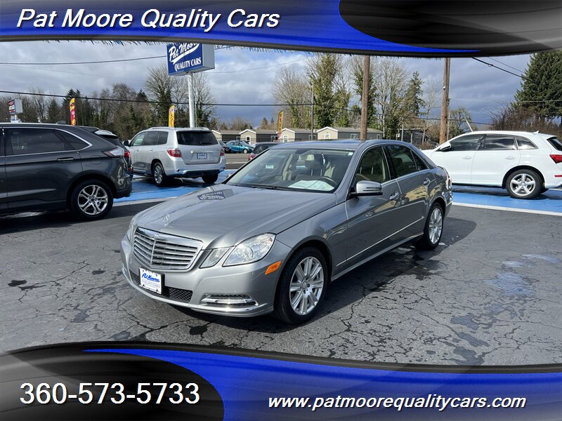 2012 Mercedes-Benz E 350 Luxury   - Photo 1 - Vancouver, WA 98686