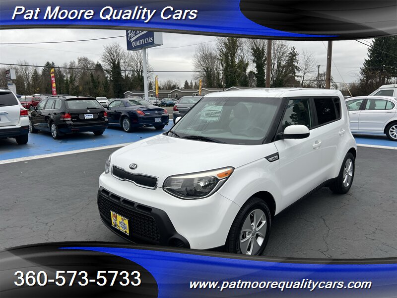 2015 Kia Soul Base