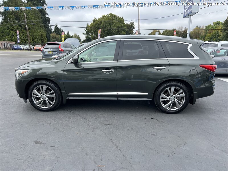 2013 INFINITI JX35 Immaculate (**One Owner**) AWD  Leather 7 Passenger