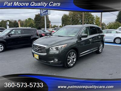 2013 INFINITI JX35 Immaculate (**One Owner**) AWD  Leather 7 Passenger SUV