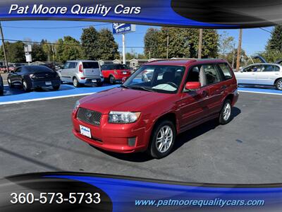 2008 Subaru Forester Sports 2.5 X   - Photo 1 - Vancouver, WA 98686