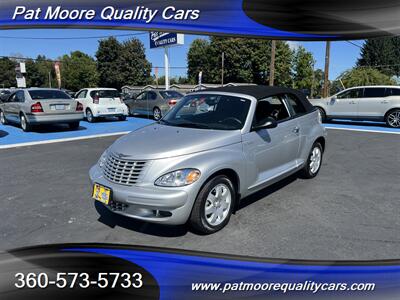 2005 Chrysler PT Cruiser Like New (**One Owner**)  Low Miles w/Only 6k Miles Convertible