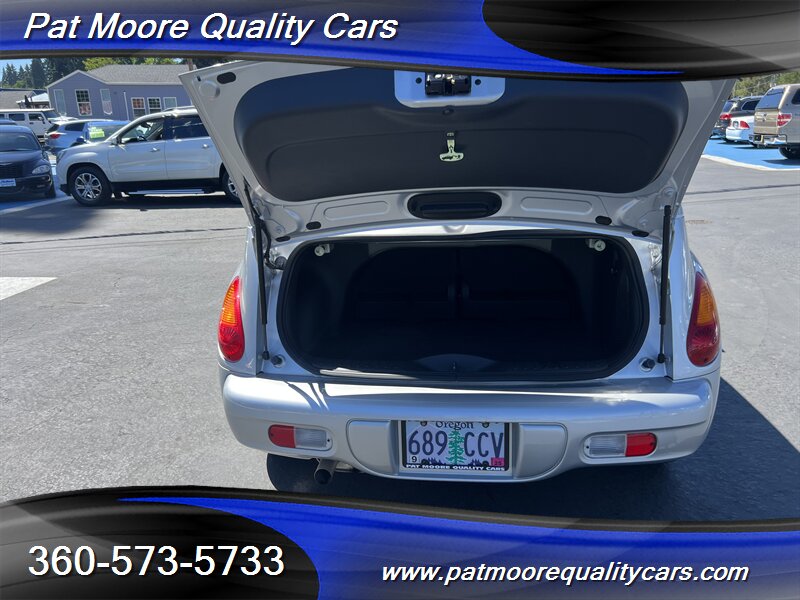 2005 Chrysler PT Cruiser Like New (**One Owner**) Low Miles w/Only 6k Miles - Photo 19 - Vancouver, WA 98686