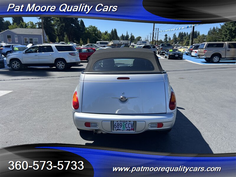 2005 Chrysler PT Cruiser Like New (**One Owner**) Low Miles w/Only 6k Miles - Photo 4 - Vancouver, WA 98686