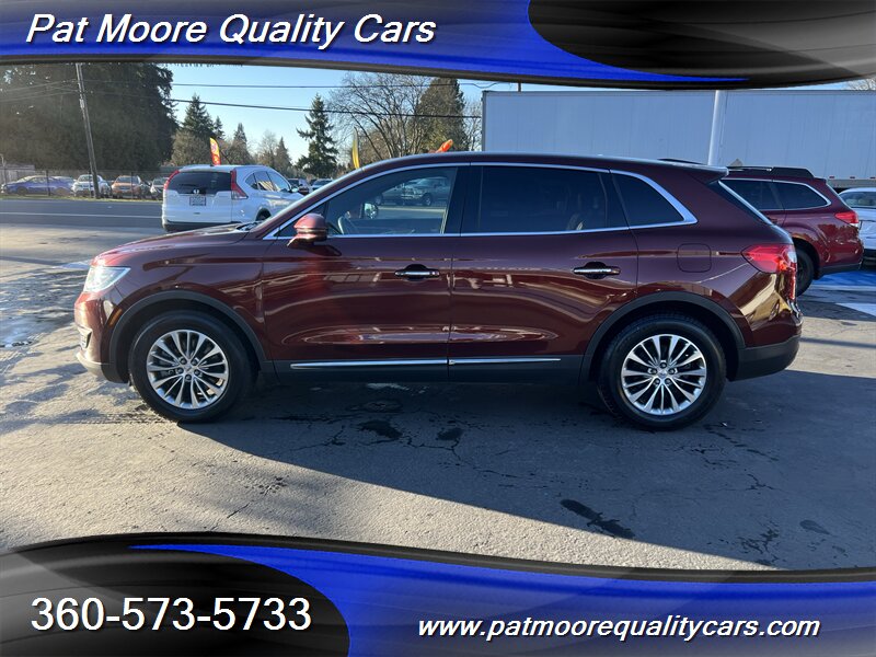 2016 Lincoln MKX Reserve  