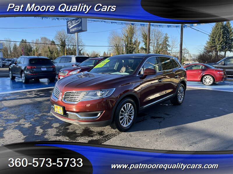 2016 Lincoln MKX Reserve  