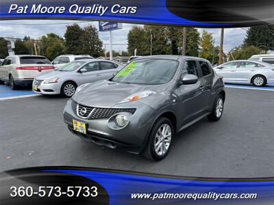 2011 Nissan JUKE S Immaculate 6 Spd Manuel  Fuel Efficient Low Miles w/Omly 54k mi. Wagon