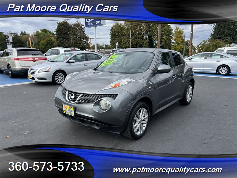 2011 Nissan JUKE SV
