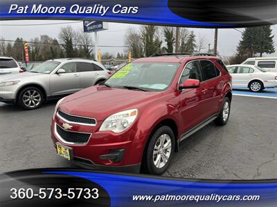 2014 Chevrolet Equinox LT  Fuel Efficient SUV