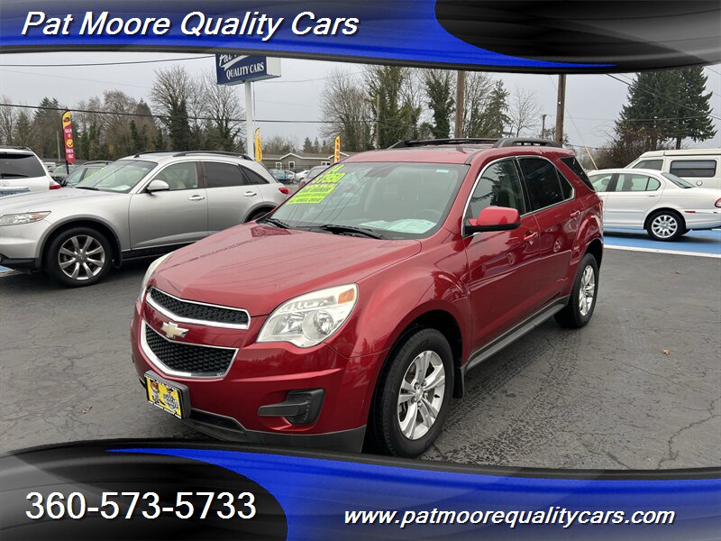 2014 Chevrolet Equinox LT  Fuel Efficient - Photo 1 - Vancouver, WA 98686