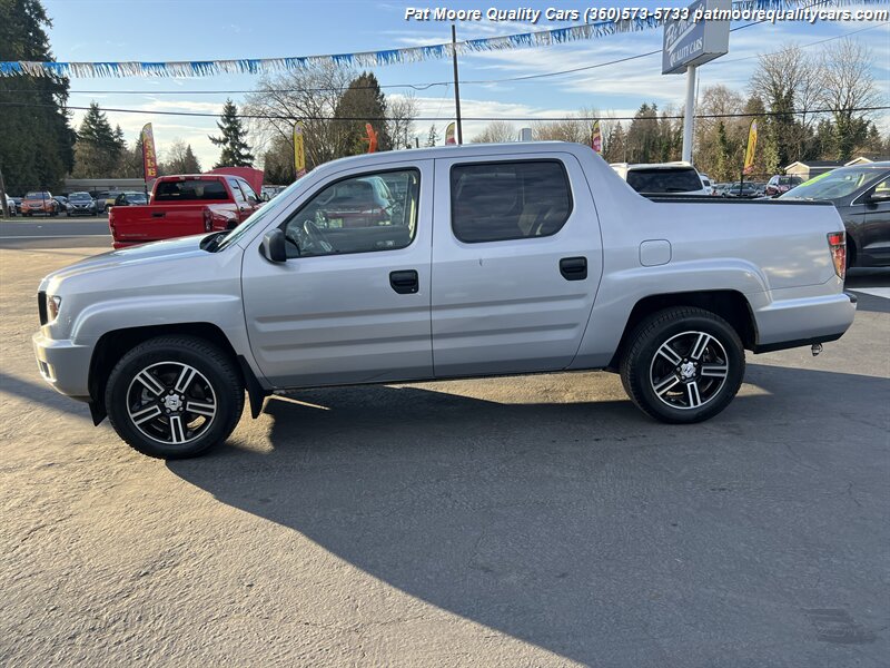 2012 Honda Ridgeline Sport  