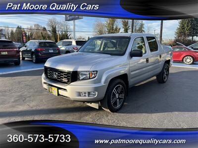 2012 Honda Ridgeline Sport Truck