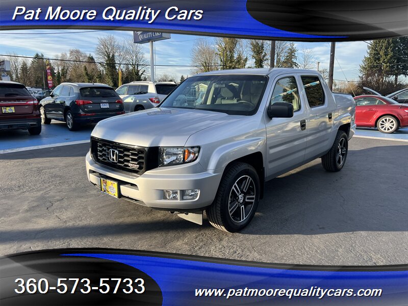 2012 Honda Ridgeline Sport  