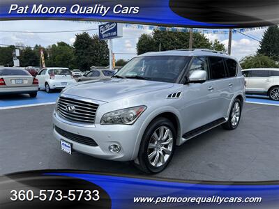 2014 INFINITI QX80 Immaculate 7 Passenger Fully Loaded 71k MSRP SUV