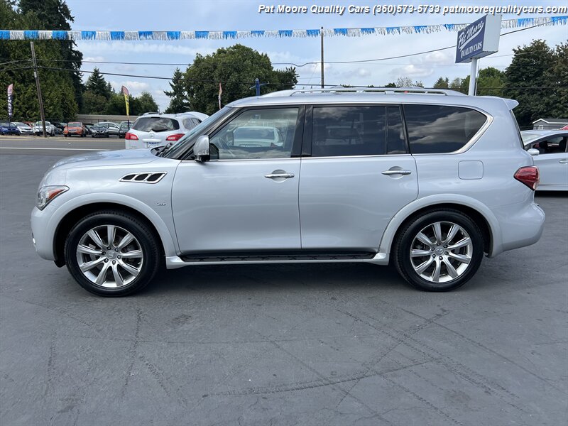 2014 INFINITI QX80 Immaculate 7 Passenger Fully Loaded 71k MSRP  