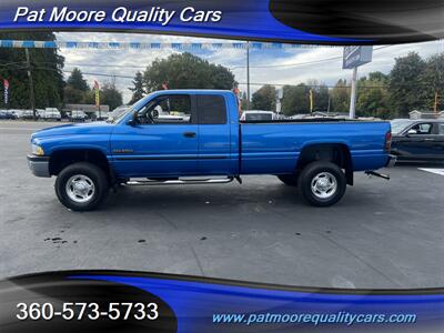 2001 Dodge Ram 2500 SLT 4dr Quad Cab SLT  ***One Owner***  Low miles Excellent Condition - Photo 1 - Vancouver, WA 98686