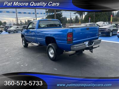 2001 Dodge Ram 2500 SLT 4dr Quad Cab SLT  ***One Owner***  Low miles Excellent Condition - Photo 3 - Vancouver, WA 98686